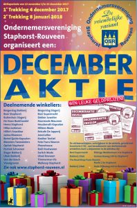 Decemberaktie 2017 Staphorst-Rouveen