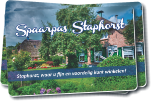 Spaarpas_Staphorst