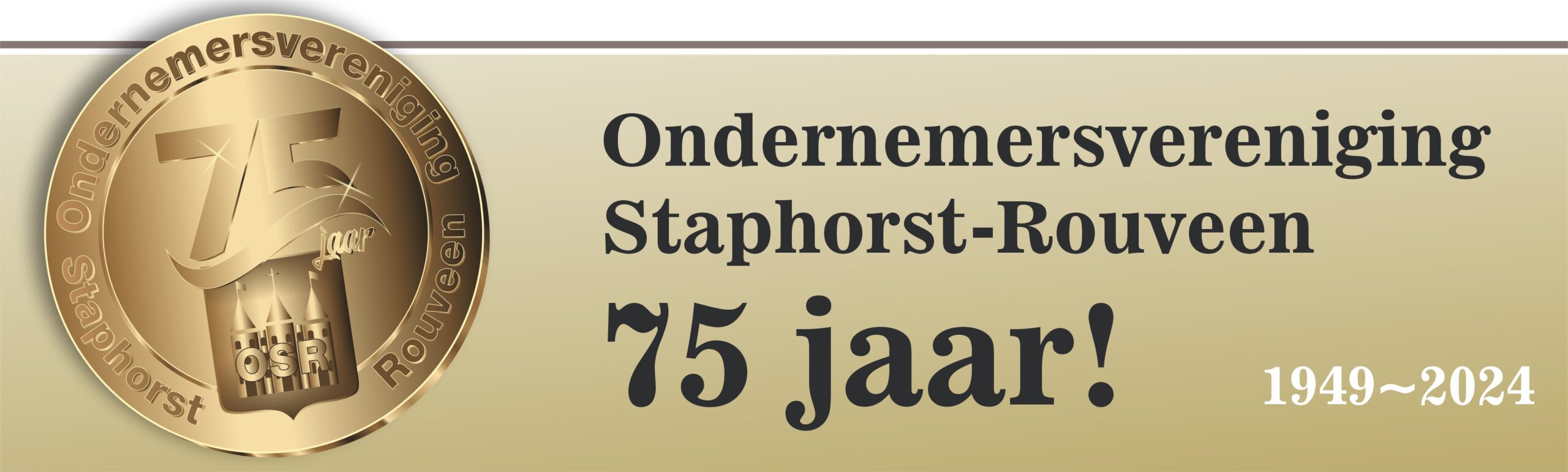 75 jaar ondernemersvereniging Staphorst-Rouveen