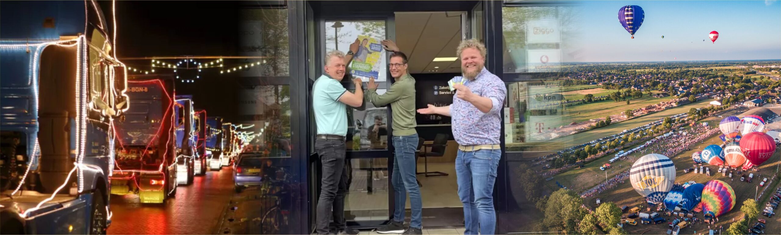 Er is altijd wat te doen in Staphorst